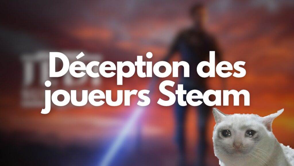 Star Wars: Jedi Survivor - Succès critique, déception des joueurs sur Steam