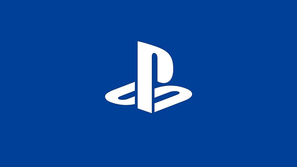 logo playstation blanc sur fond bleu