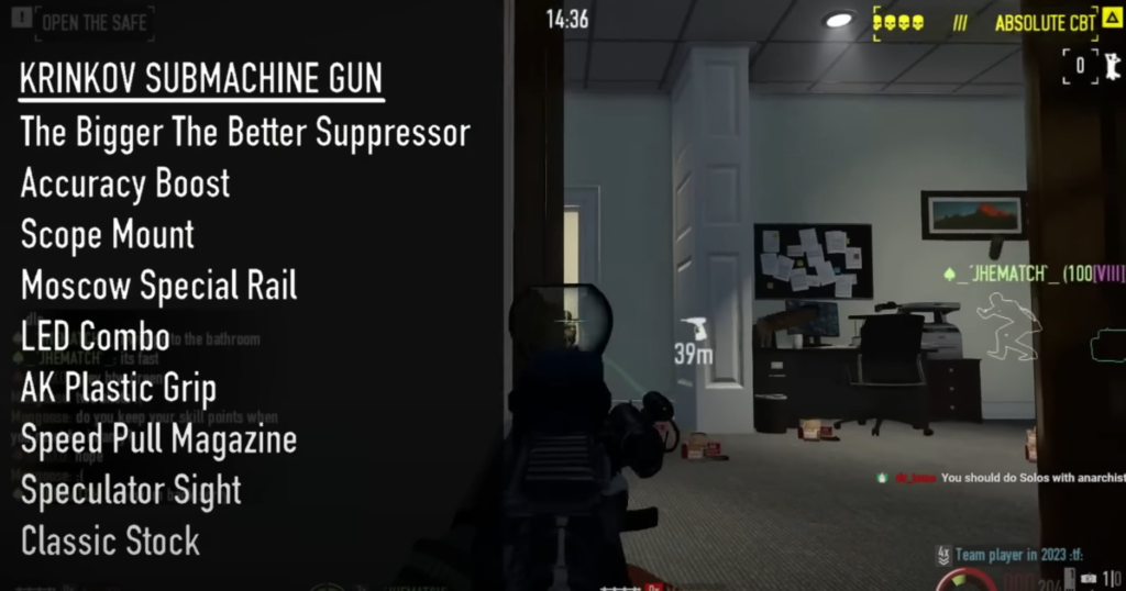 build krinkov submachine gun
