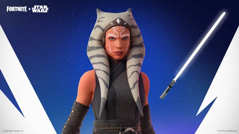 Fortnite Ahsoka Tano Star Wars Skins Battle Pass Royale Force Abilities 
