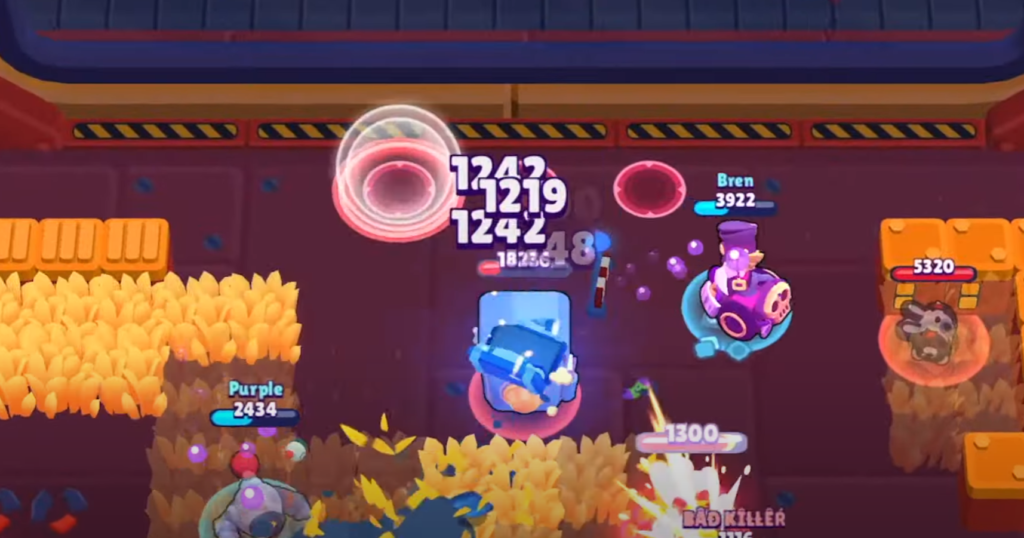 Chuck le nouveau brawler brawl stars dans braquage