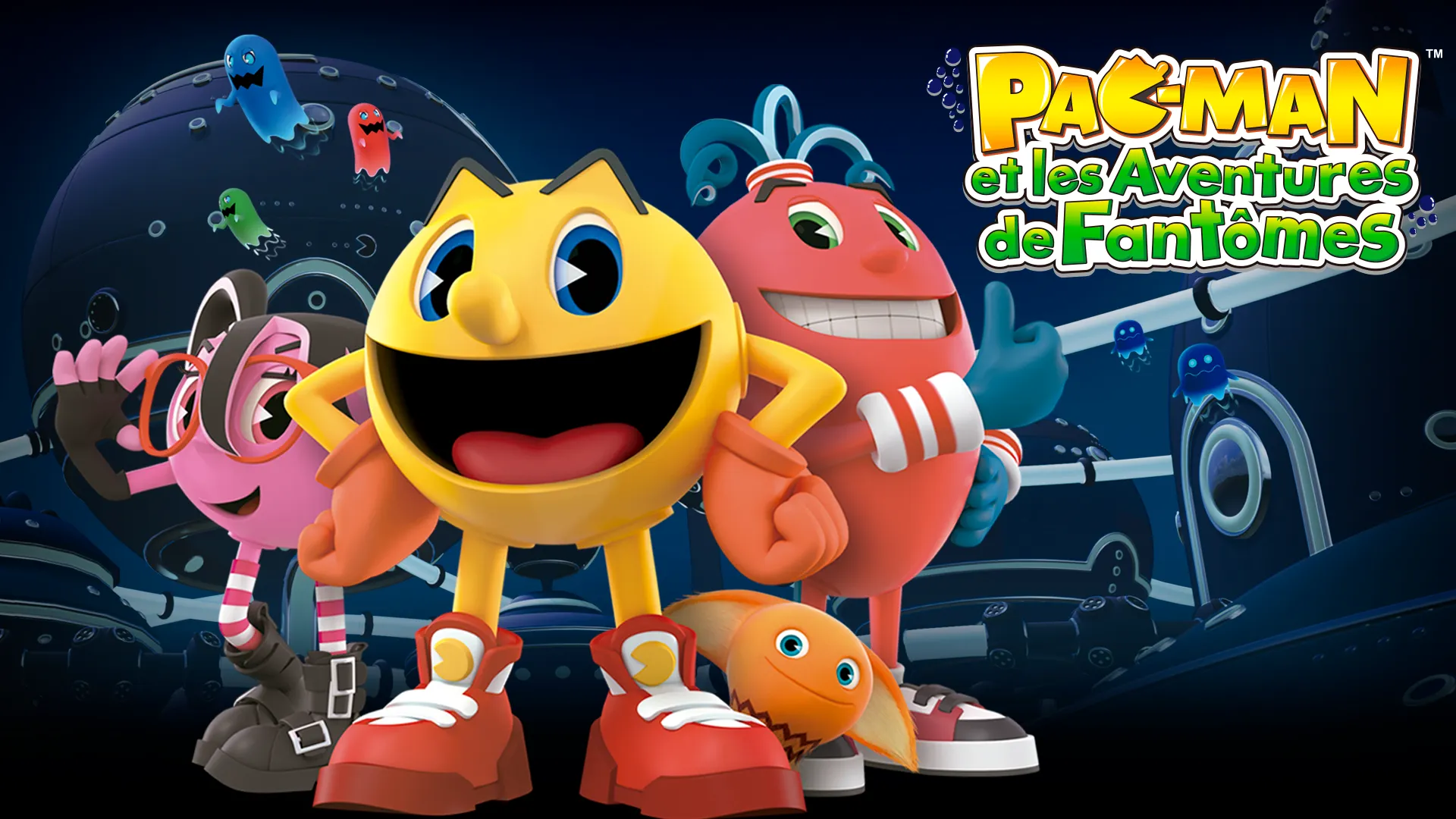 PAC-MAN et les Aventures de fantômes