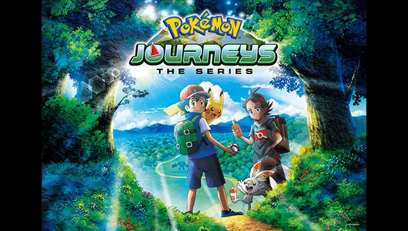 pokémon Journeys : The Series