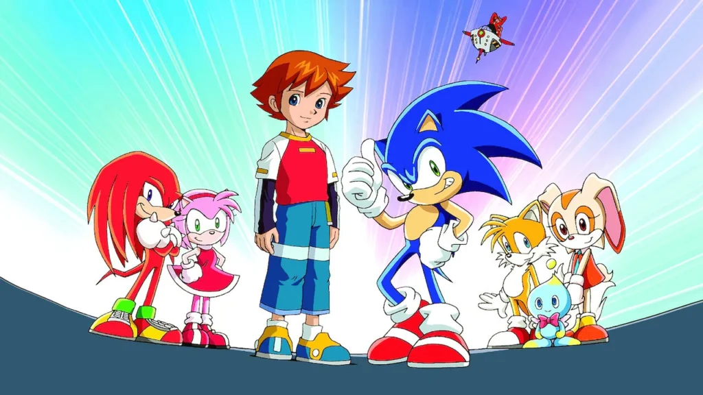1. Sonic X