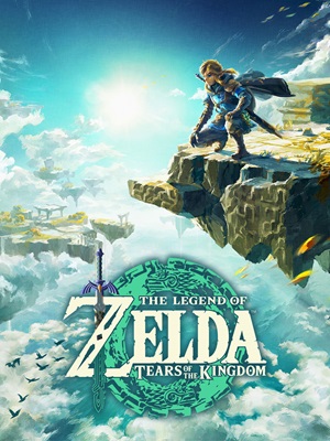 ZELDA TEARS OF THE KINGDOM pour Noël
