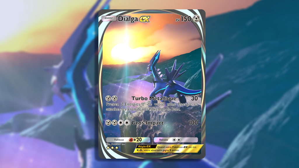 Deck Dialga EX : la victoire rapide dans Pokémon TCG Pocket - Le Blog ...
