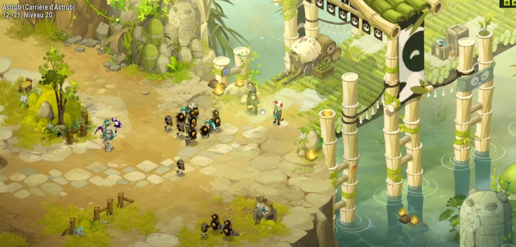 Le Reveil de Pandala Soluce Quête Dofus Pandrista Serum Comment aller chemin