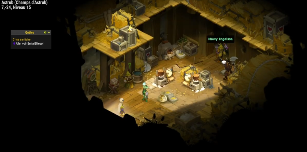 Rendez-vous en [4,-19] pour parler à Paule Amploa