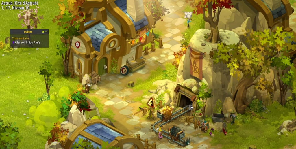 Allez parler à Chipo Atufe dans la mine nord en [1,-17]