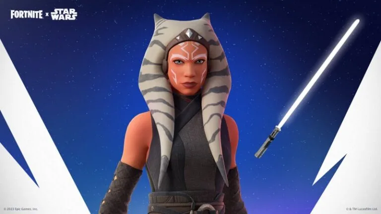 Découvrez Ahsoka Tano de Star Wars dans le Battle Pass de Fortnite Saison 4 !