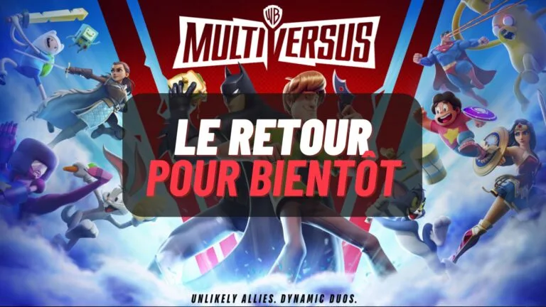 Multiversus bientôt de retour ! Dates et améliorations