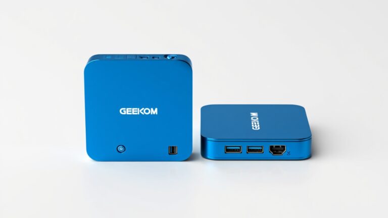 Ce mini PC Geekom cache une puissance étonnante dans un format ultracompact, les geeks n’en reviennent pas