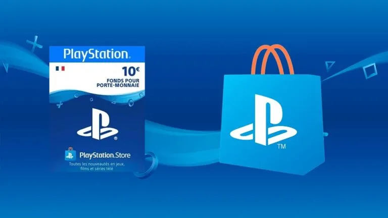 Carte cadeau PlayStation: Un moyen pratique pour acheter des jeux sur PS4 et PS5