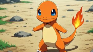 Pokémon salamèche