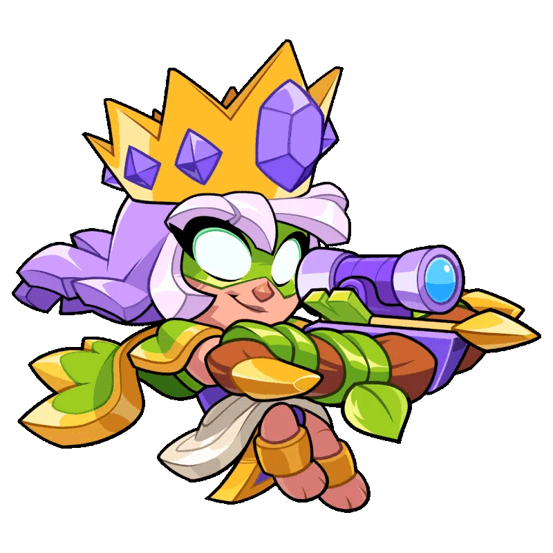 Reine des archères ultime Squad Busters
