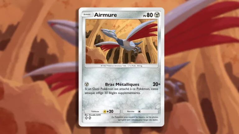 Deck Airmure et Magnézone : l&rsquo;alliance Métal redoutable de Pokémon TCG Pocket