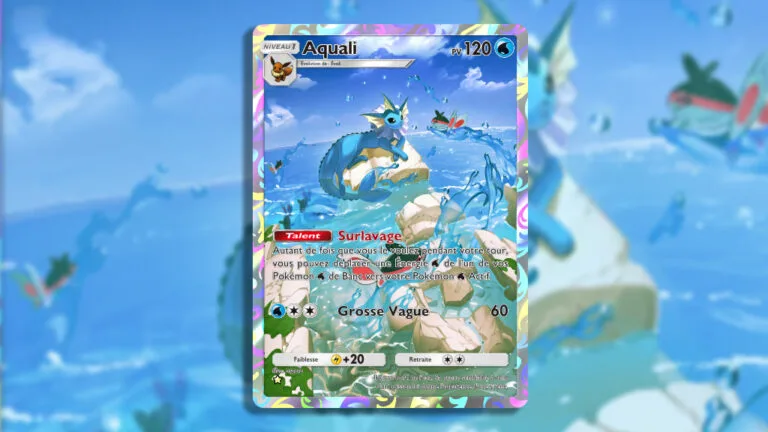 Deck Palkia EX et Aquali : noyez vos adversaires dans Pokémon TCG Pocket