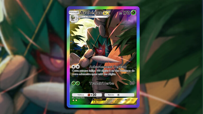 Deck Archéduc EX : visez les Pokémon blessés… même cachés sur le Banc dans Pokémon TCG Pocket