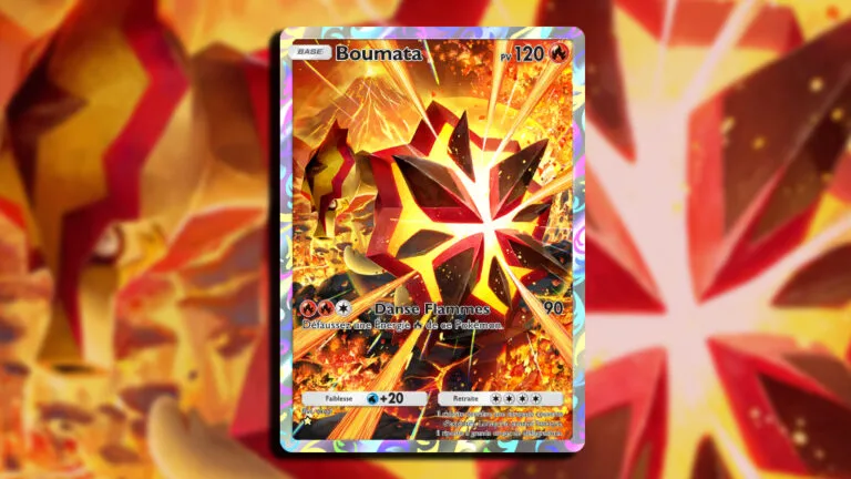 Deck Boumata : un départ de feu avant l’arrivée de Solgaleo EX dans Pokémon TCG Pocket