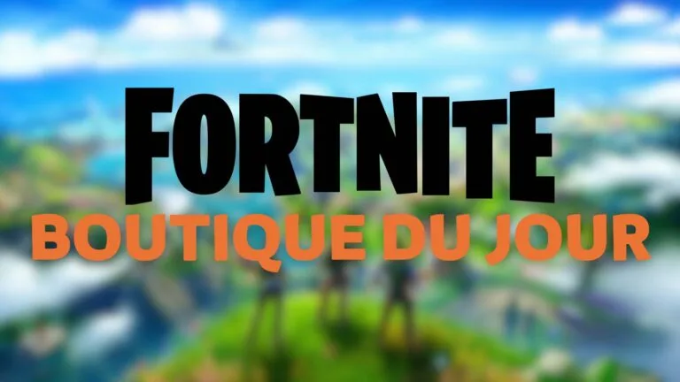 Boutique Fortnite du jour (1 octobre 2026)