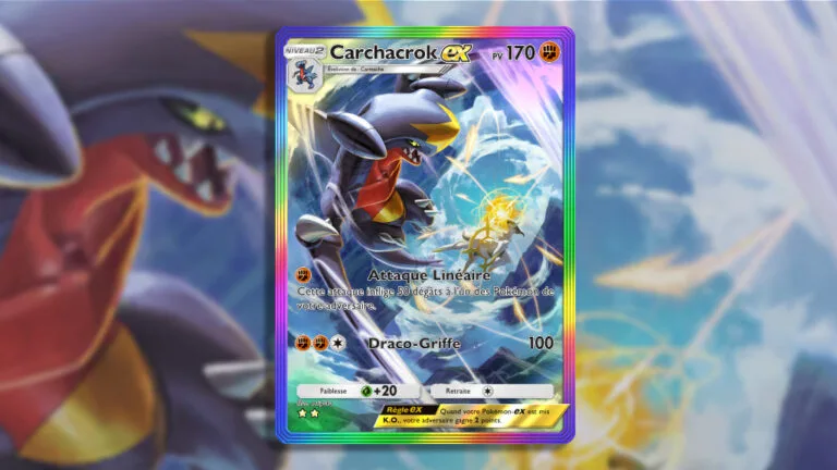 Deck Carchacrok EX : Devenez la terreur de Pokémon TCG Pocket