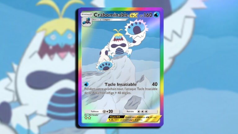 Deck Crabominable EX : frappez très tôt et ouvrez la voie à Palkia EX dans Pokémon TCG Pocket