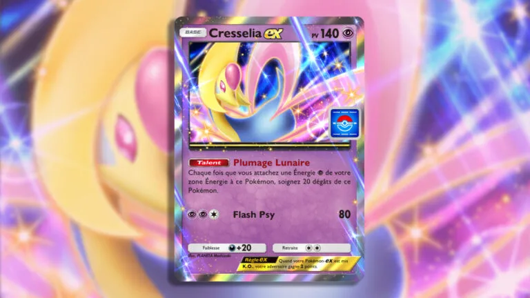 Deck Cresselia EX & Mewtwo EX : Mieux que le deck Gardevoir dans Pokémon TCG Pocket