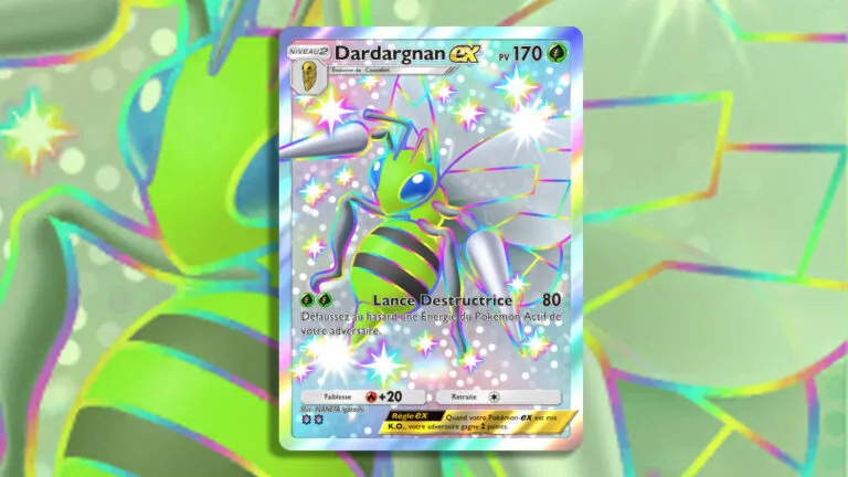 Deck Dardargnan EX : piquez vos adversaires sur Pokémon TCG Pocket