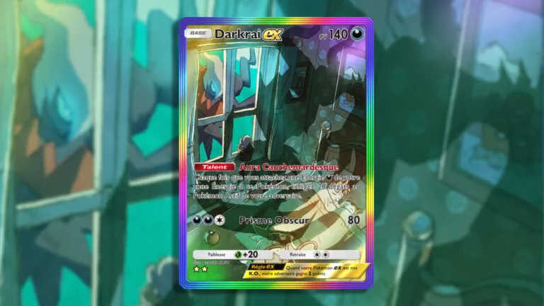 Deck Darkrai EX : l’un des meilleurs decks Obscurité de l’extension Choc Spatio-Temporel dans Pokémon TCG Pocket