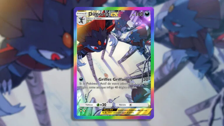 Deck Dimoret EX : un cauchemar pour vos adversaires sur Pokémon TCG Pocket