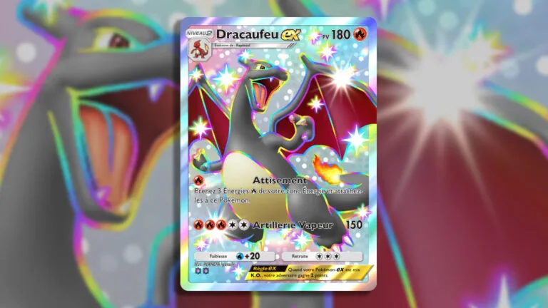 Deck Dracaufeu EX (Réjouissances Rayonnantes) : faites flamber la compétition dans Pokémon TCG Pocket !