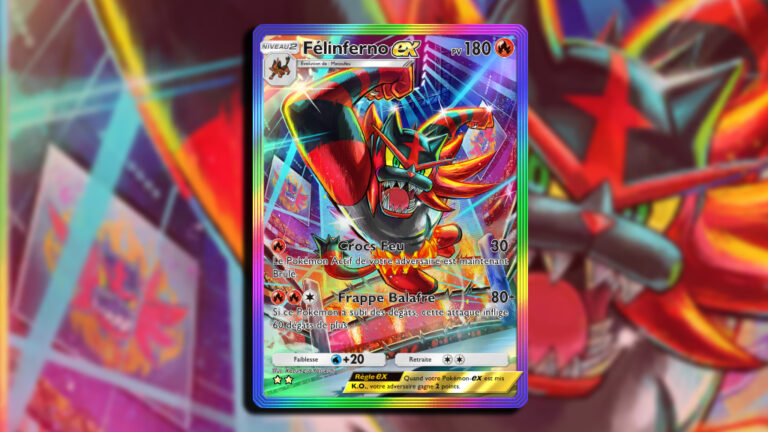 Deck Félinferno EX : embrasez l’arène dans Pokémon TCG Pocket