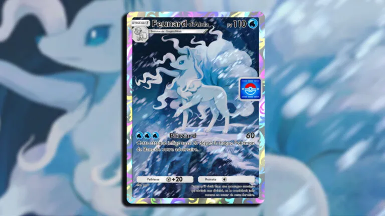 Deck Feunard d’Alola : faites déferler un blizzard sur tout le plateau dans Pokémon TCG Pocket
