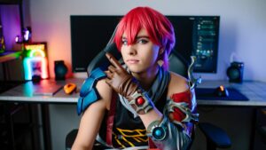 gamer cosplay