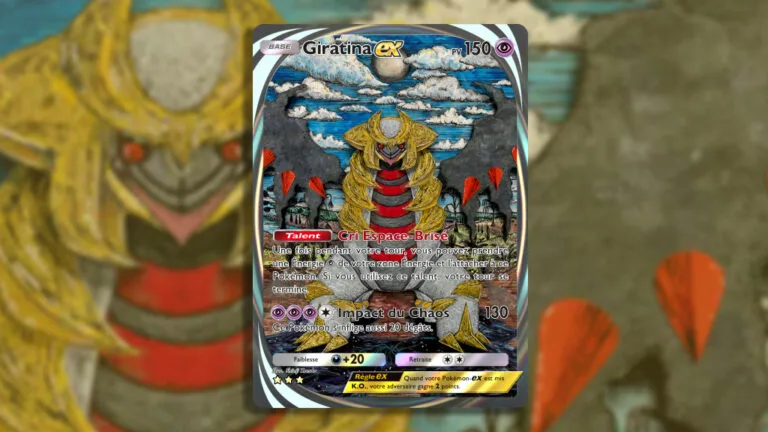 Deck Giratina EX : une nouvelle menace dans Pokémon TCG Pocket (extension Réjouissances Rayonnantes)