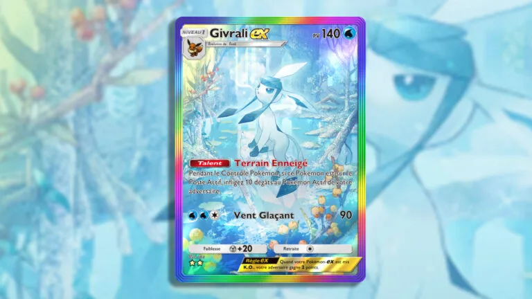 Deck Givrali EX : renforcez votre stratégie Eau dans Pokémon TCG Pocket