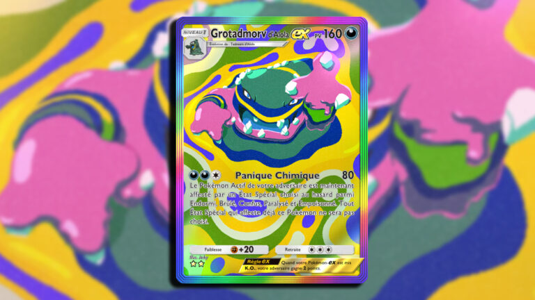 Deck Grotadmorv d’Alola EX : étouffez vos adversaires sous les états spéciaux dans Pokémon TCG Pocket