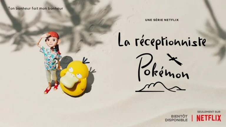 La réceptionniste Pokémon : L&rsquo;Enchantement Stop-Motion sur Netflix