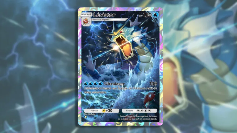 Deck Léviator EX & Amphinobi : Le duo aquatique qui s’impose dans Pokémon TCG Pocket
