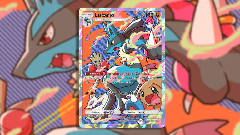 Deck Lucario: Prêt au Combat pour dominer la méta de Pokémon TCG Pocket !