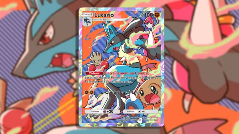 Deck Lucario: Prêt au Combat pour dominer la méta de Pokémon TCG Pocket !