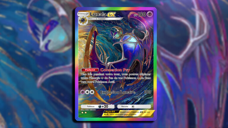 Deck Lunala EX : flexibilité astrale et gros dégâts dans Pokémon TCG Pocket