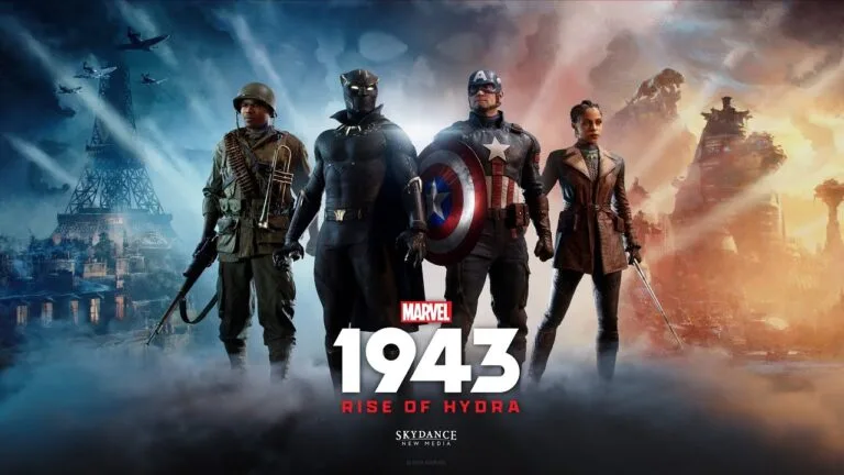 Marvel 1943 : Captain America et Black Panther s&rsquo;affrontent dans un jeu vidéo impressionnant