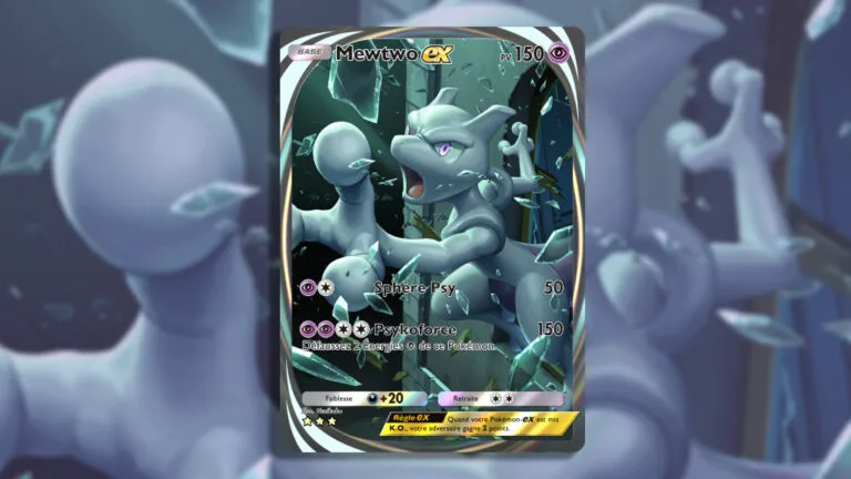 Deck Mewtwo EX : Comment dominer la méta dans Pokémon TCG Pocket