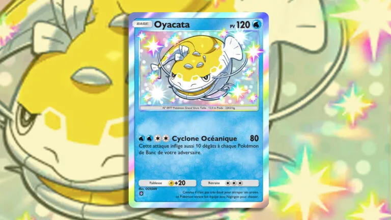 Deck Oyacata dans Pokémon TCG Pocket : l&rsquo;offensive Eau qui surprend vos adversaires