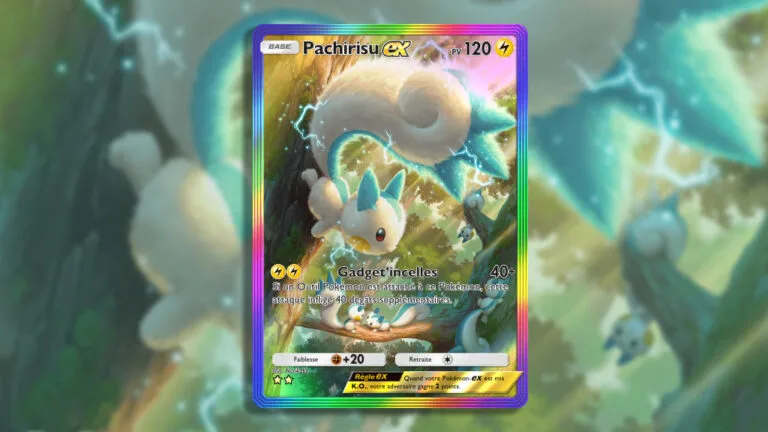 Deck Pachirisu EX : la foudre frappe à nouveau dans Pokémon TCG Pocket