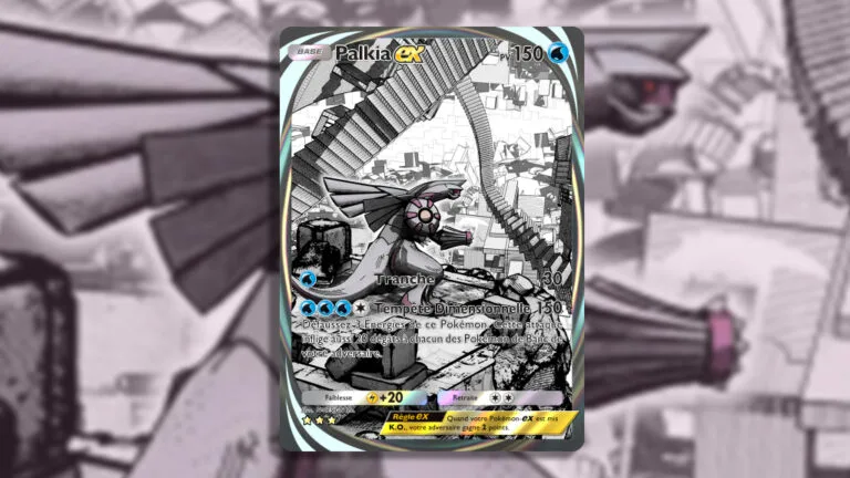 Deck Palkia EX : la carte reine des gros dégâts dans Pokémon TCG Pocket