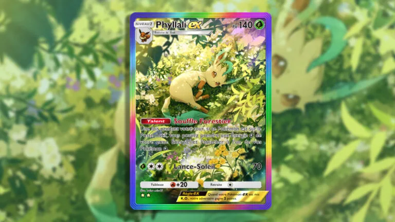 Deck Phyllali EX sur Pokémon TCG Pocket : la synergie plante qui fait la différence