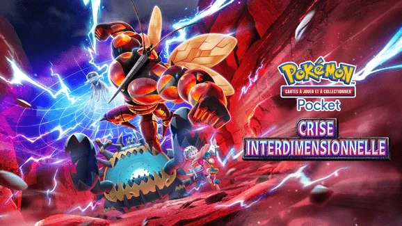 pokemon tcg pocket extension crise interdimensionnelle