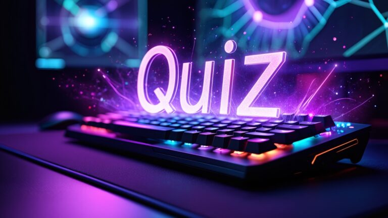 Quiz jeu vidéo, testez vos connaissances, seuls les gamers les plus aguerris iront jusqu’au bout